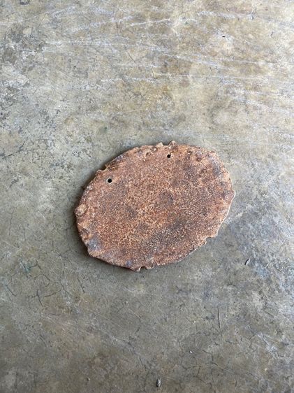 ป้ายแต่งร้านวงรี เหล็กหล่อ รูปที่ 7