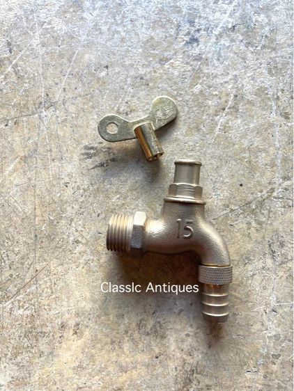 ก๊อกน้ำ ทองเหลือง สะสม รูปที่ 3