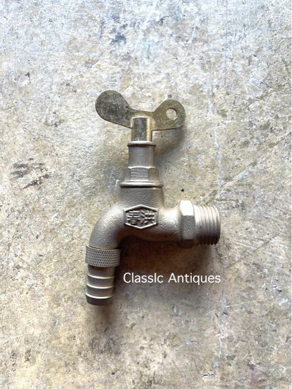 ก๊อกน้ำ ทองเหลือง สะสม