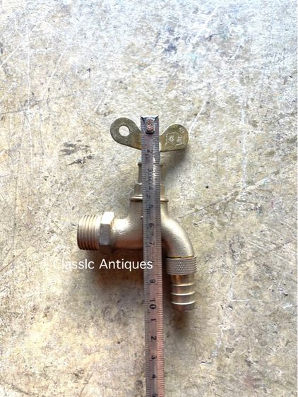 ก๊อกน้ำ ทองเหลือง สะสม รูปที่ 4