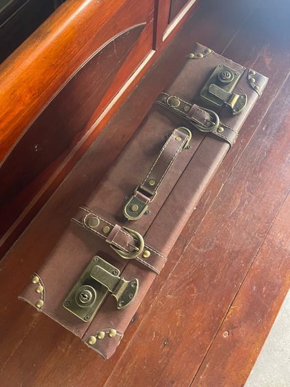 กระเป๋าเดินทาง ทรงวินเทจสะสม รูปที่ 5