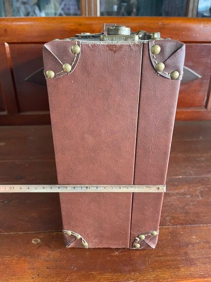 กระเป๋าเดินทาง ทรงวินเทจสะสม รูปที่ 8