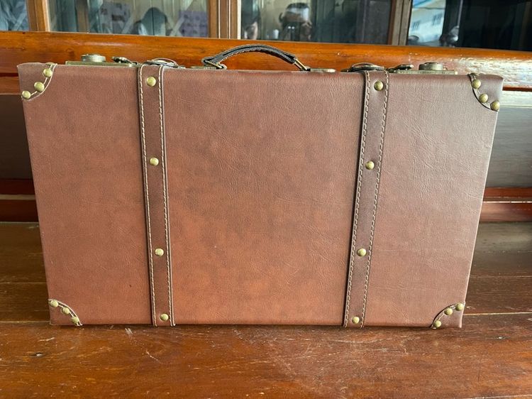 กระเป๋าเดินทาง ทรงวินเทจสะสม รูปที่ 10