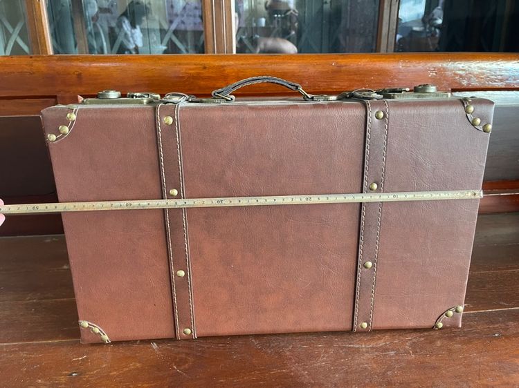 กระเป๋าเดินทาง ทรงวินเทจสะสม รูปที่ 11