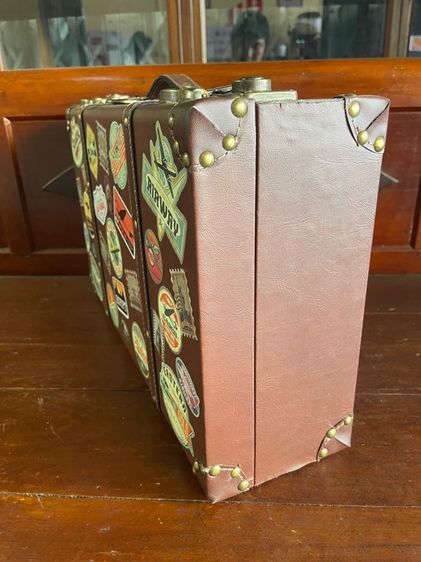 กระเป๋าเดินทาง ทรงวินเทจสะสม รูปที่ 6