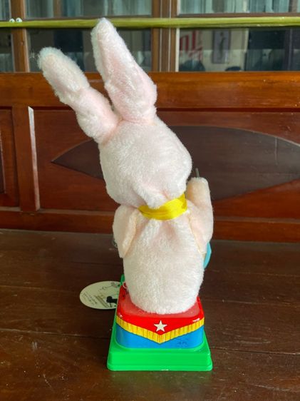 กระต่ายตีกลอง โบราณเก่าสะสม รูปที่ 5