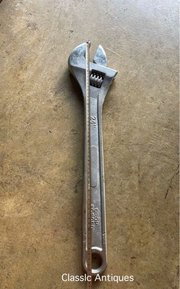 ประแจเลื่อน ยักษ์ สะสม รูปที่ 3