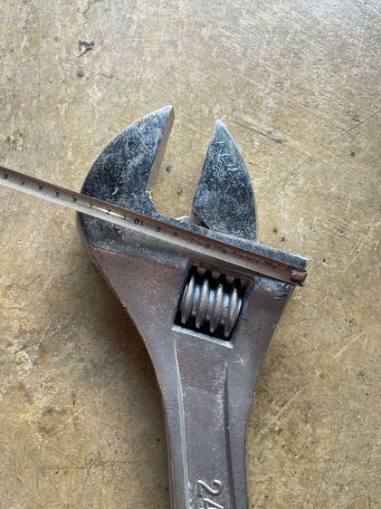 ประแจเลื่อน ยักษ์ สะสม รูปที่ 5