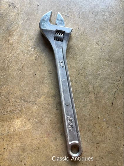 ประแจเลื่อน ยักษ์ สะสม รูปที่ 4