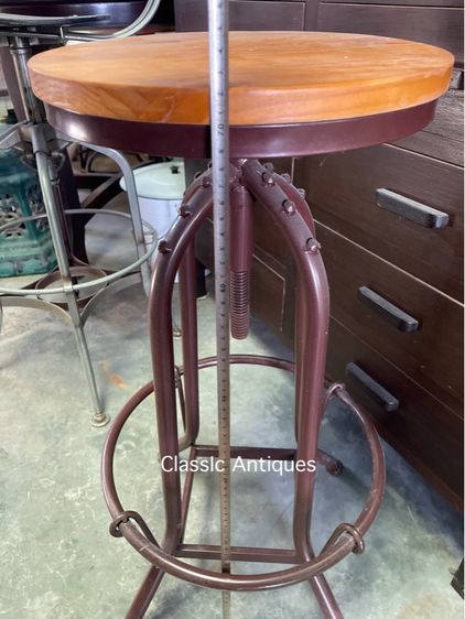 เก้าอี้ สไตล์อินดัสเทรียล สะสมA1 รูปที่ 4