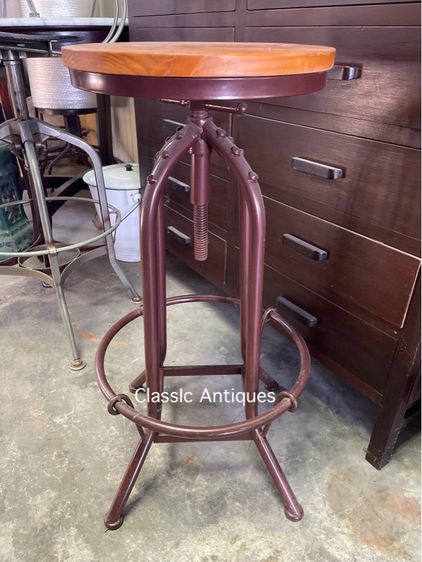 เก้าอี้ สไตล์อินดัสเทรียล สะสมA1 รูปที่ 2