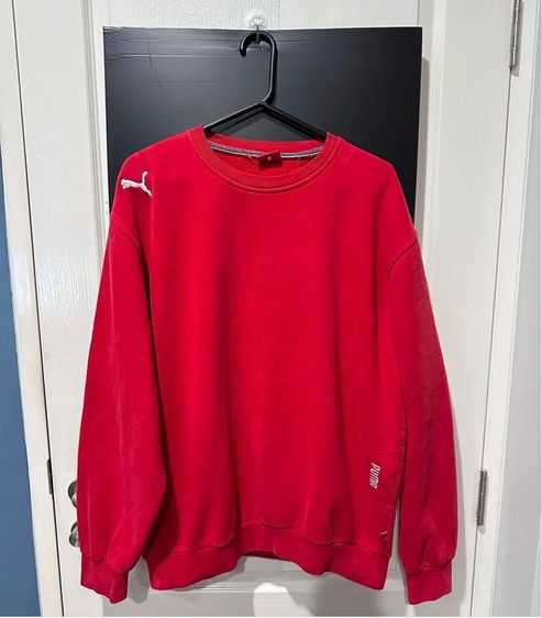 ผู้ชาย อื่นๆ เสื้อสเว็ตเตอร์สีแดง แบรนด์ Puma