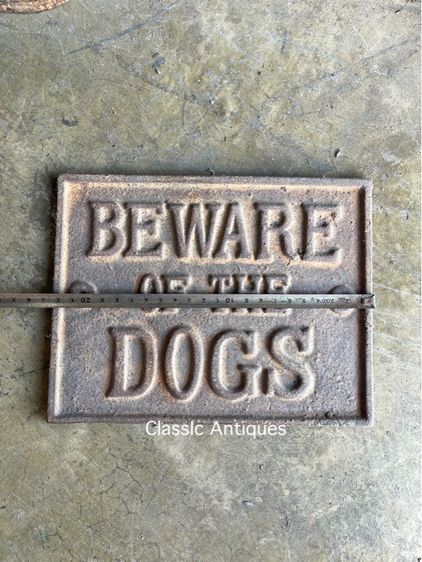 ป้าย เหล็กหล่อ สะสม รูปที่ 7