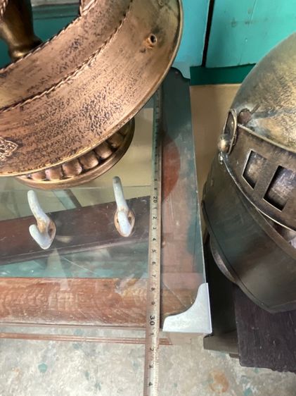 ตู้โชว์ห่วย ไม้สัก โบราณเก่าสะสม รูปที่ 5