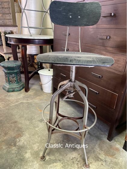 เก้าอี้ สไตล์อินดัสเทรียล สะสมA2 รูปที่ 4