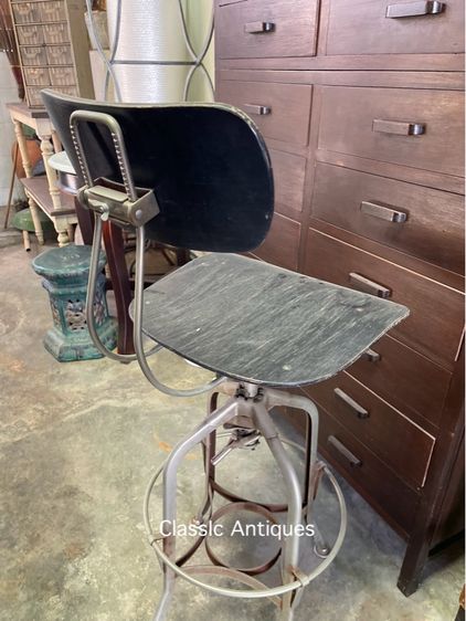 เก้าอี้ สไตล์อินดัสเทรียล สะสมA2 รูปที่ 6