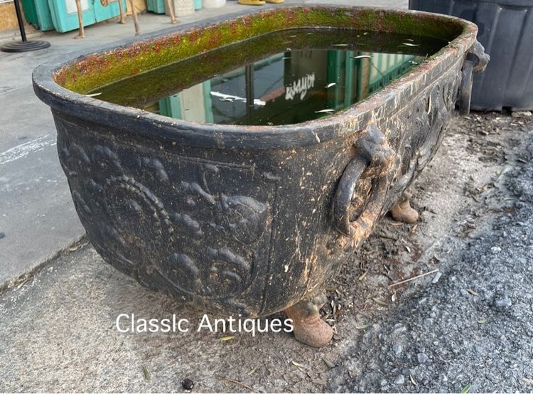 อ่างหลุยส์ เหล็กหล่อสะสม รูปที่ 9