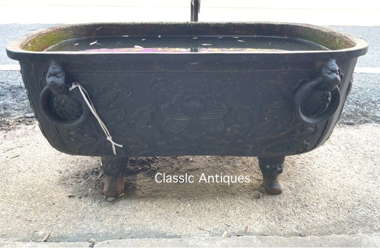 อ่างหลุยส์ เหล็กหล่อสะสม รูปที่ 8