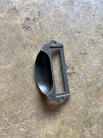 มือจับ ลิ้นชัก แบบมีป้ายชื่อ สะสม รูปที่ 4