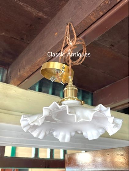 โคมไฟ จีบสะบัด สะสม รูปที่ 4