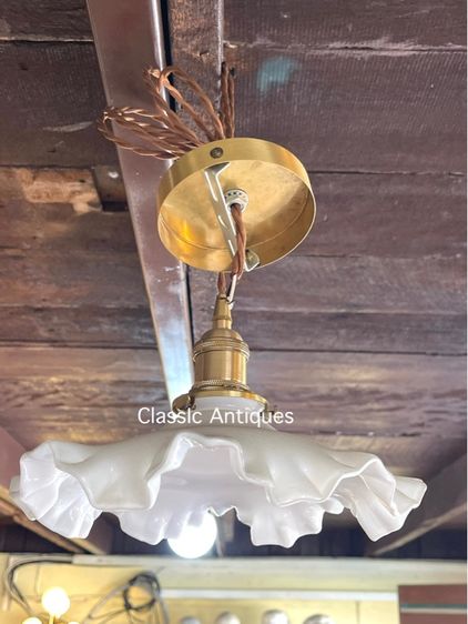 โคมไฟ จีบสะบัด สะสม รูปที่ 3