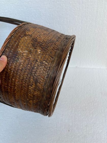 ตะกร้าจีน โบราณเก่าสะสมA10 รูปที่ 9