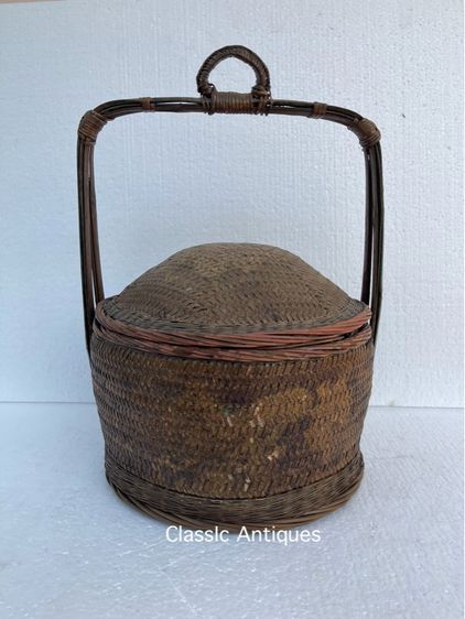 ตะกร้าจีน โบราณเก่าสะสมA10