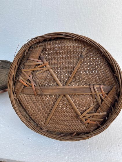 ตะกร้าจีน โบราณเก่าสะสมA10 รูปที่ 10