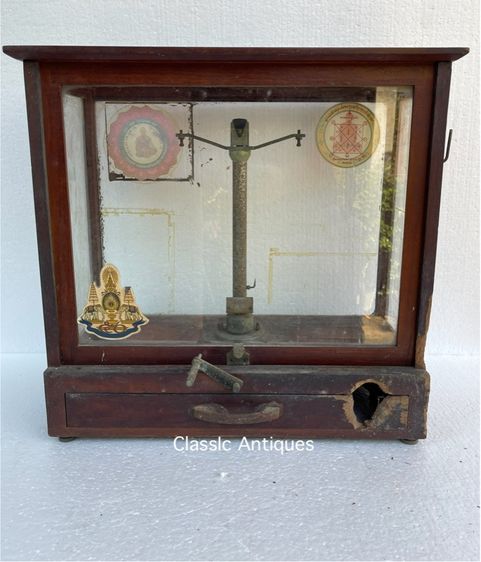 อะไหล่ ตู้ชั่งทอง โบราณเก่าสะสม  รูปที่ 6