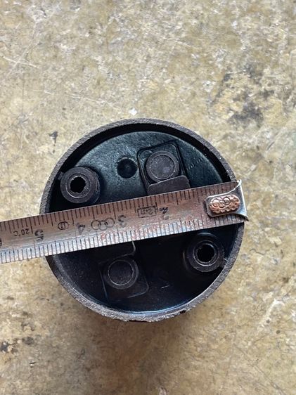 เต้าเสียบไฟ แบ็คกาไลท์ โบราณเก่าสะสม รูปที่ 7