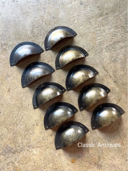 ฝาหอย ทองเหลือง สะสมA2 รูปที่ 2