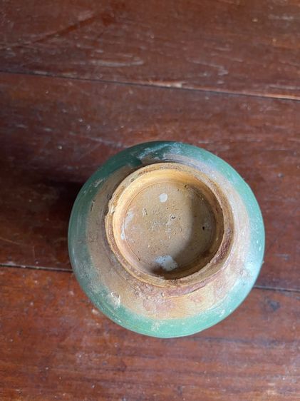 เต้าปูน เคลือบเขียวโบราณ เก่าสะสม รูปที่ 11