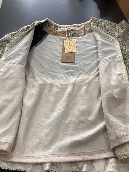 เสื้อเบลเซอร์ไหมพรม รูปที่ 6