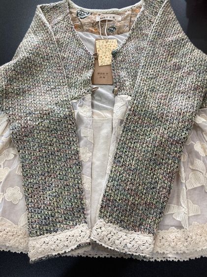 เสื้อเบลเซอร์ไหมพรม รูปที่ 5