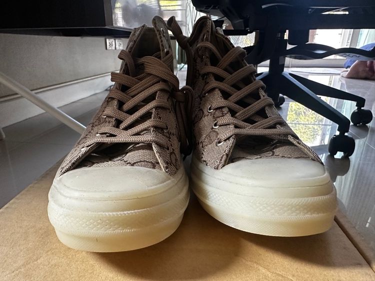 รองเท้าผ้าใบหุ้มข้อ ยี่ห้อ CPS ไซส์ 40 มือหนึ่ง ไม่มีกล่อง รูปที่ 2