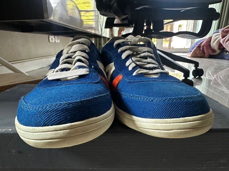 รองเท้าผ้าใบ ยี่ห้อ Taywin สีน้ำเงิน ไซส์ 39 สภาพนางฟ้า รูปที่ 2