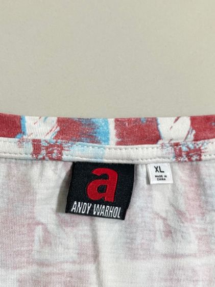 เสื้อยืด Andy Warhol รูปที่ 4