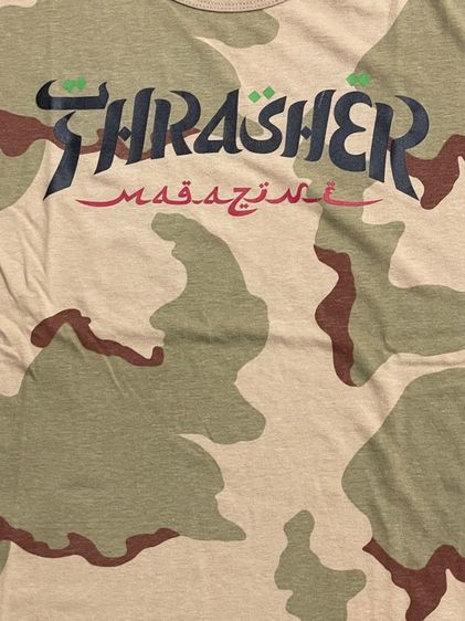 เสื้อยืด THRASHER รูปที่ 5