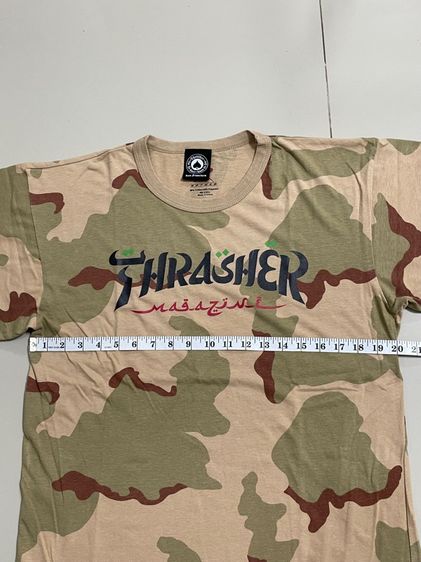 เสื้อยืด THRASHER รูปที่ 8