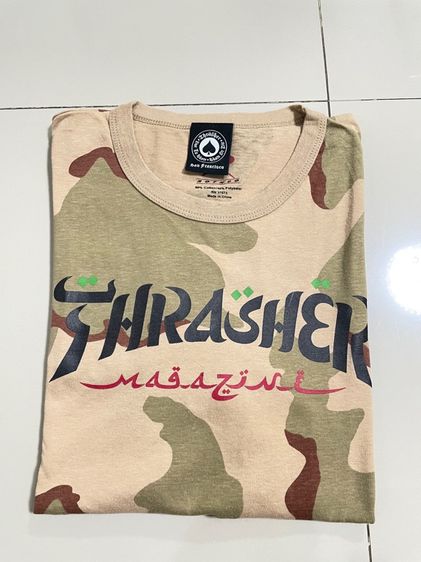 เสื้อยืด THRASHER รูปที่ 10