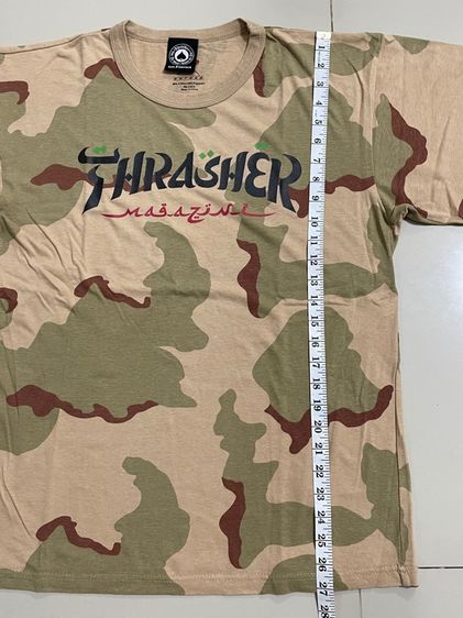 เสื้อยืด THRASHER รูปที่ 9