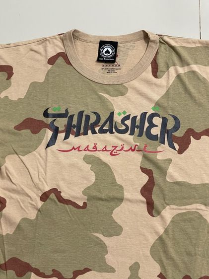 เสื้อยืด THRASHER รูปที่ 3