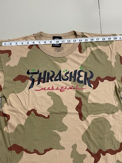 เสื้อยืด THRASHER รูปที่ 7