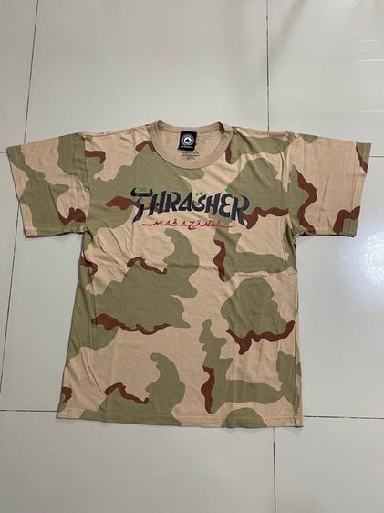 เสื้อยืด THRASHER