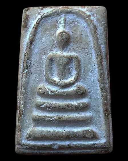 สมเด็จเนื้อจัด ขนาด 2.4x3.8 ซ.ม พระบ้านเก่าเก็บหลายสิบปีไม่ทราบที่