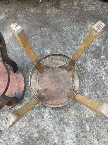 เก้าอี้ ข้าวมันไก่โบราณ เก่าสะสม รูปที่ 16