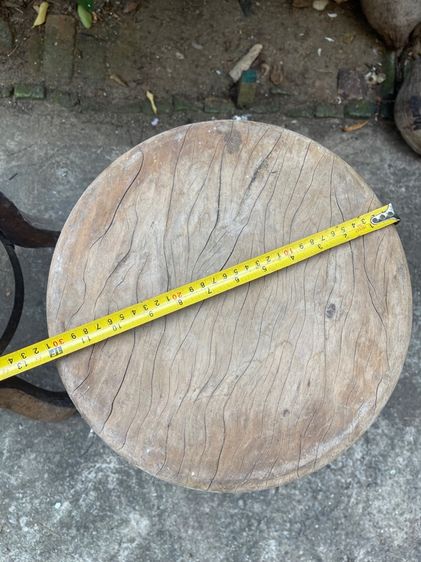 เก้าอี้ ข้าวมันไก่โบราณ เก่าสะสม รูปที่ 12