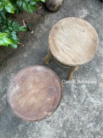 เก้าอี้ ข้าวมันไก่โบราณ เก่าสะสม รูปที่ 5