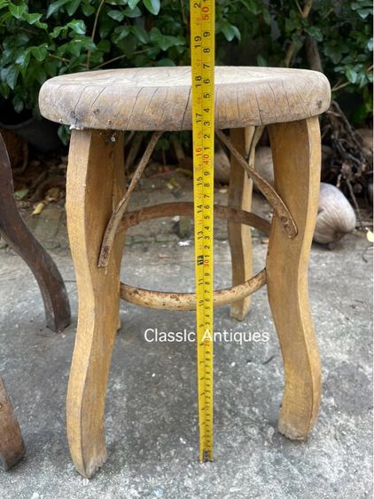 เก้าอี้ ข้าวมันไก่โบราณ เก่าสะสม รูปที่ 14