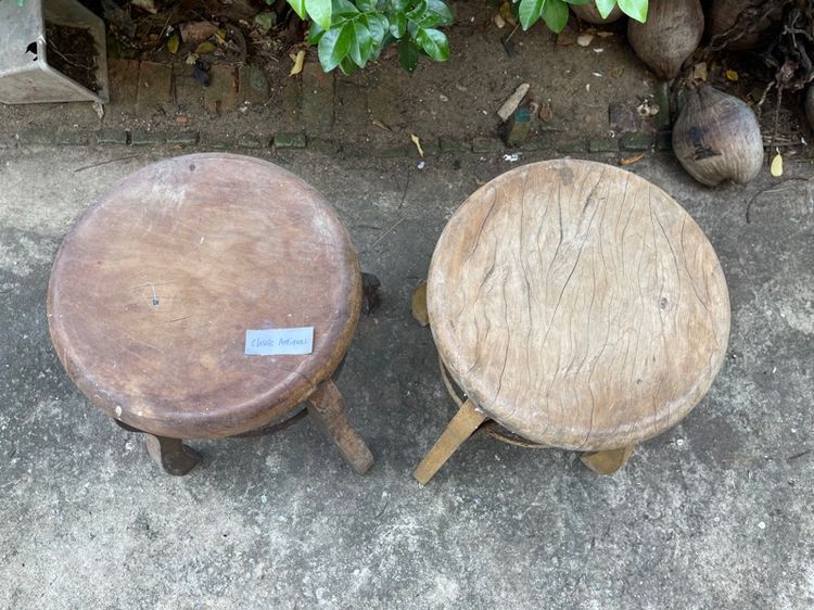 เก้าอี้ ข้าวมันไก่โบราณ เก่าสะสม รูปที่ 10